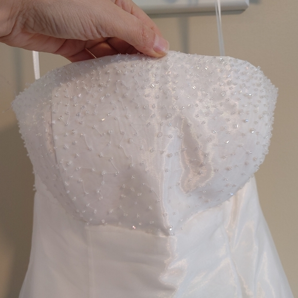 Vintage Destination Wedding Dress - Picture 7 of 8